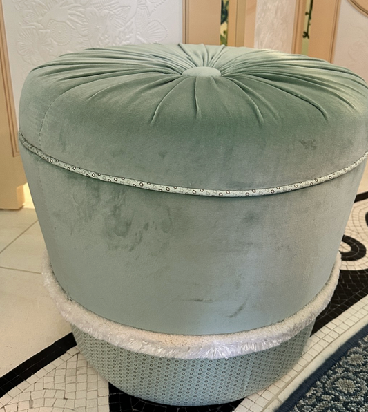 VELVET STOOL