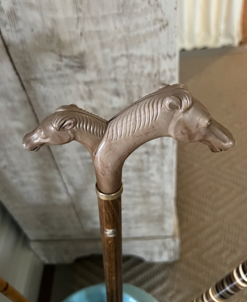 horse walking stick