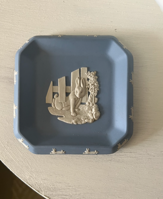 Wedgewood bunny plate