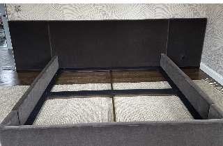 Custom Headboard/King Bed