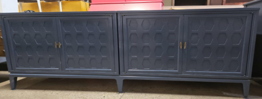 Vintage Console with Storage