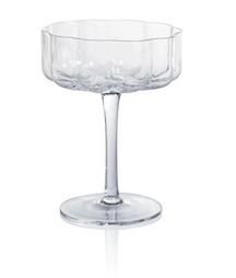 Rocco Handblown Coupe Glass