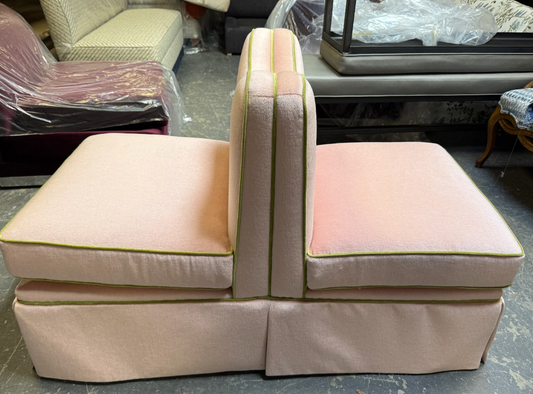 Custom Made Gossip Chair