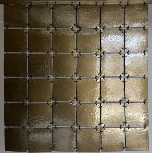 Antique Iron Panels