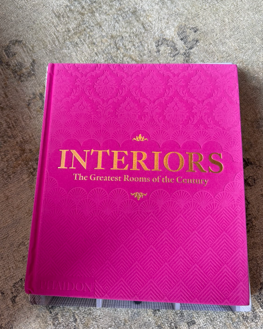 Pink Coffee Table Book