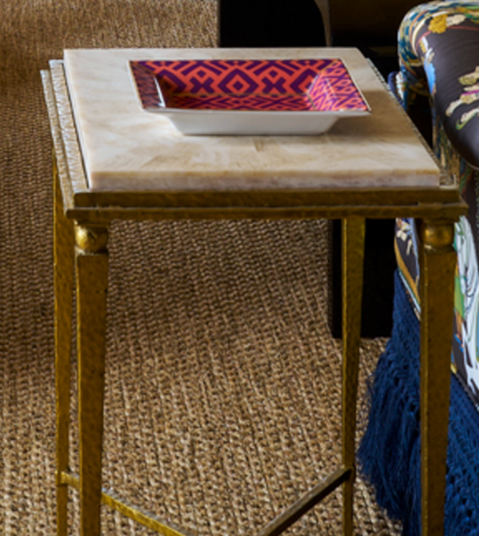Gilded Drinks Table