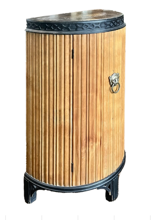 Pair of Deco Demi-Lunes