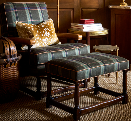 Lounger and Ottoman
