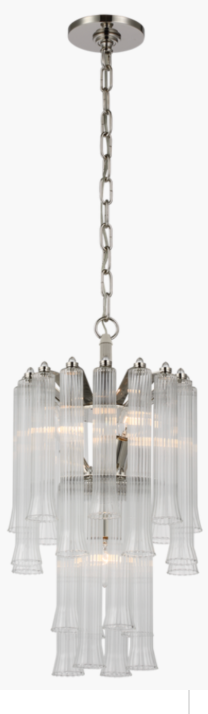 "Visual Comfort & Co Petite Waterfall Chandlier"