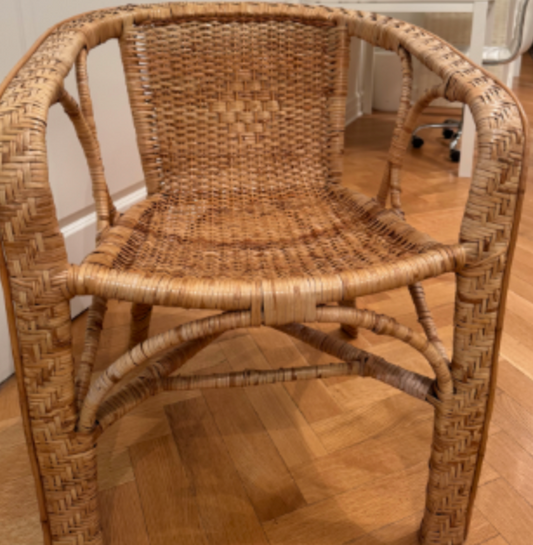 Accent Chair & Cushion