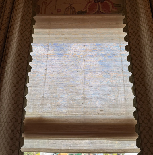 Flat Roman Shade
