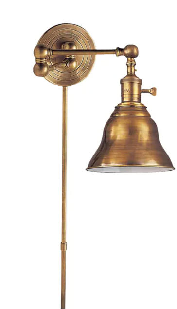 Visual Comfort Boston Swing Arm Sconce