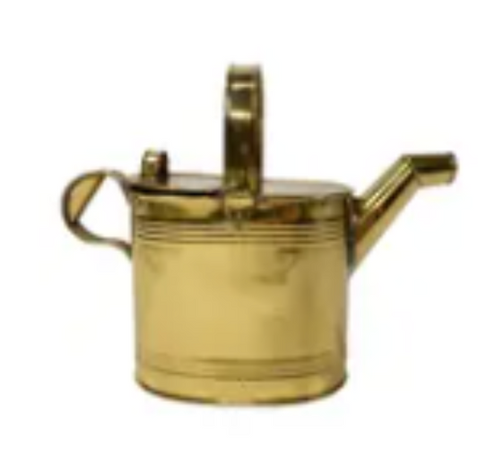 Antique Brass English Watering Can