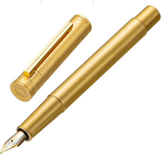Brass Fountain Pen