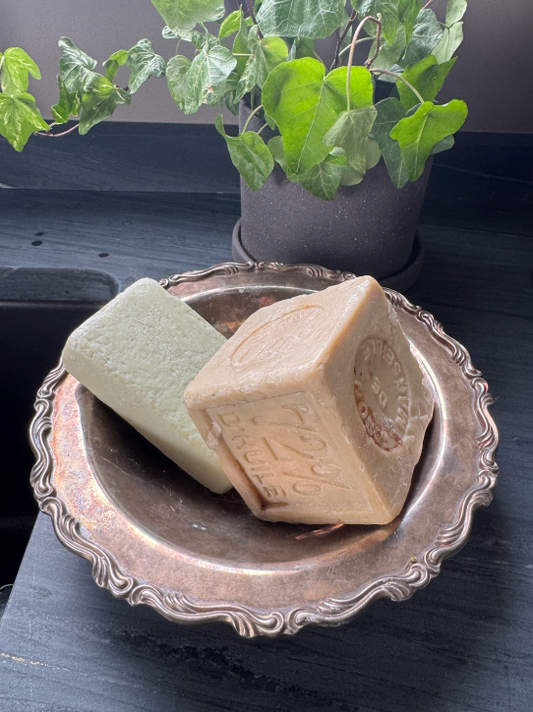 Silver Soap Dish