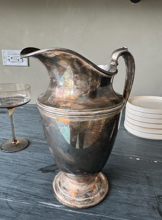 Silver Pitcher
