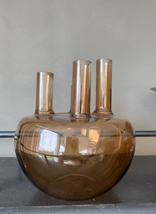 Amber Vase