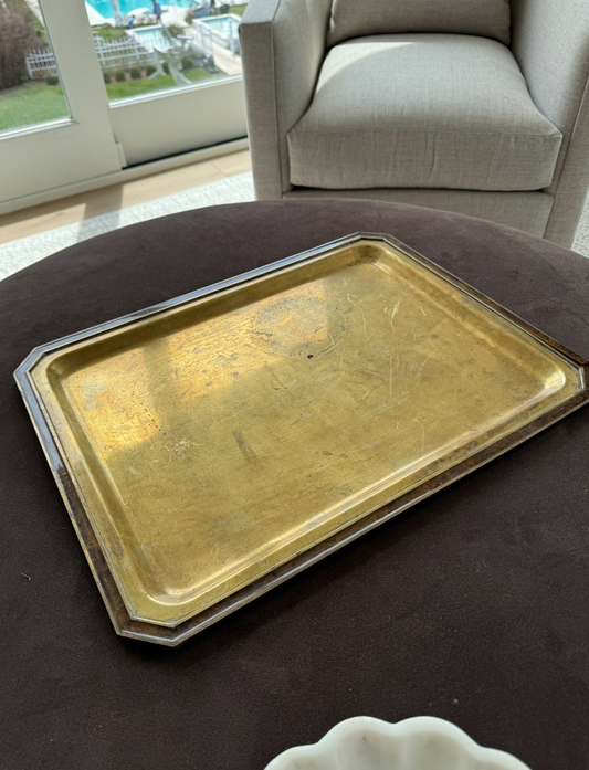 Brass Tray