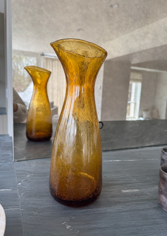 Blown Glass Pitcher