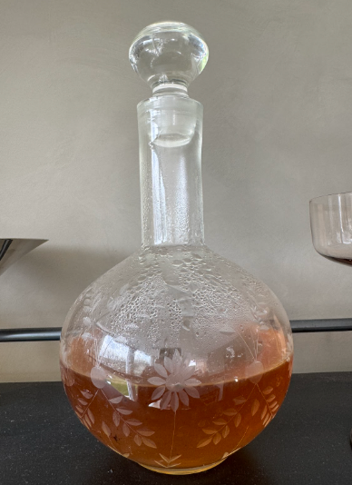 Clear Decanter