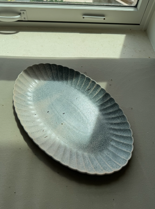 Scalloped Tray