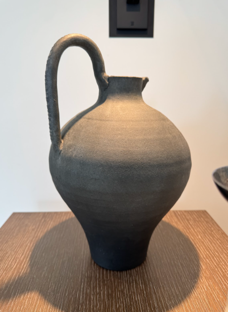 Black Vase
