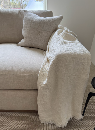 Linen Throw