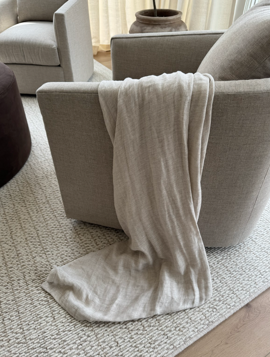 Linen Throw