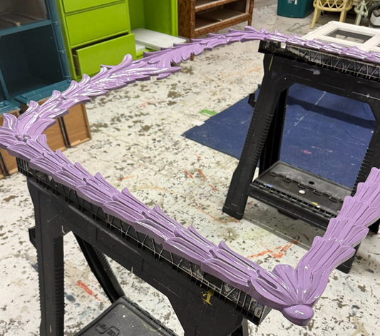 Broome Street Studios mirror