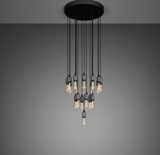 Heavy Metal Chandelier - Custom