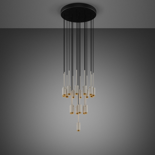 Exhaust Chandelier - Custom