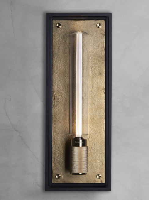 Caged Wet Wall Light