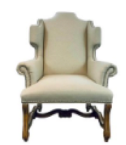 Vintage Wing Back Chair