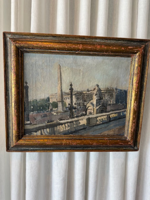 Oil On Canvas