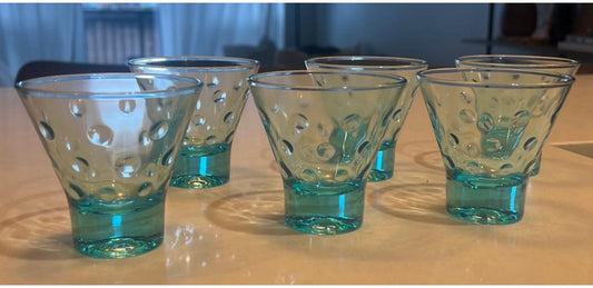 Vintage glassware (Set of 6)