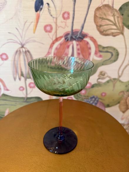 Champagne Coupes (Set of 4 Coupes)
