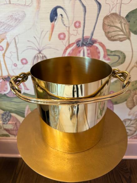 Brass Ice Bucket