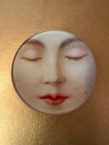 Sleeping Lady Plate