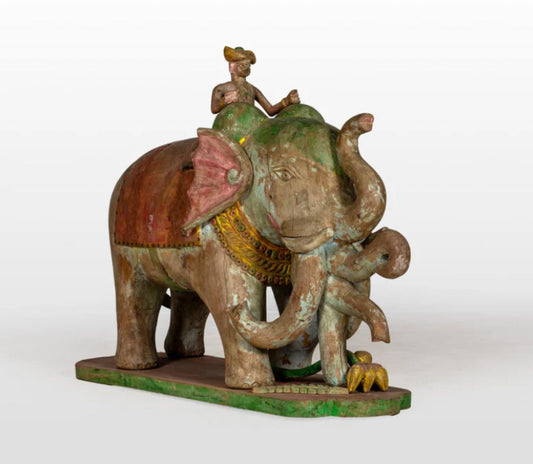 WOODEN ELEPHANT