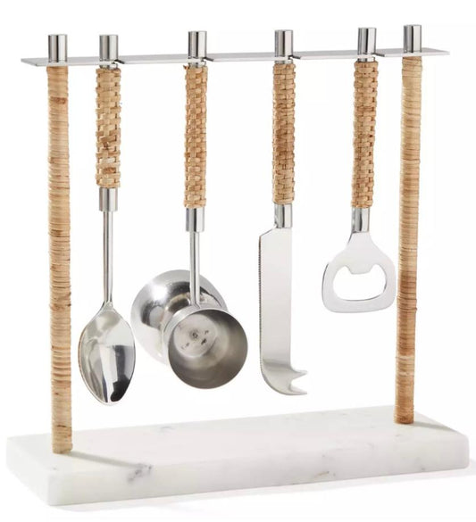 Cocktail tools & stand