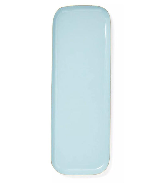 Blue tray