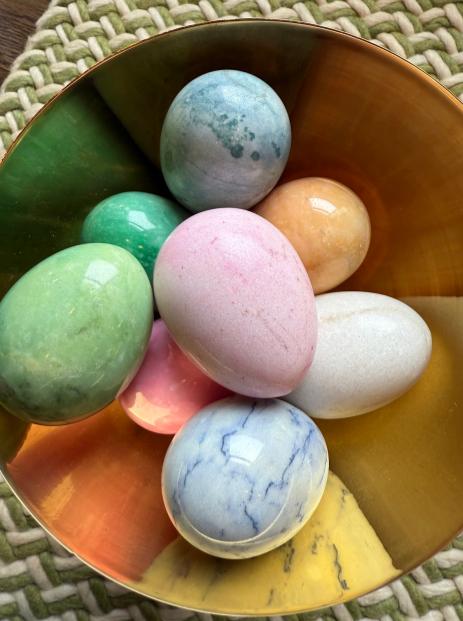 Assorted Marble Eggs (Set of 8)