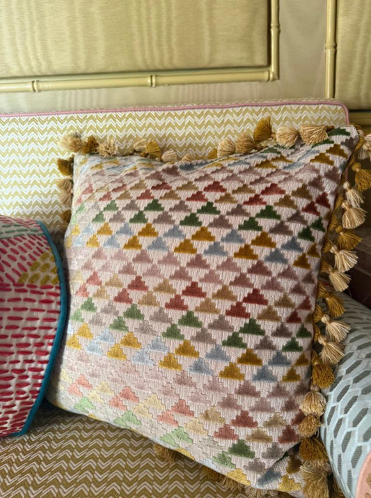 Pair of Banquette Throw Pillows