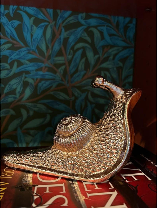 Brass Snail
