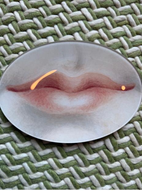Lips Plate