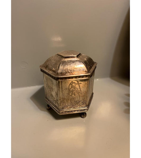 Vintage Dutch Freisland Wedding Box