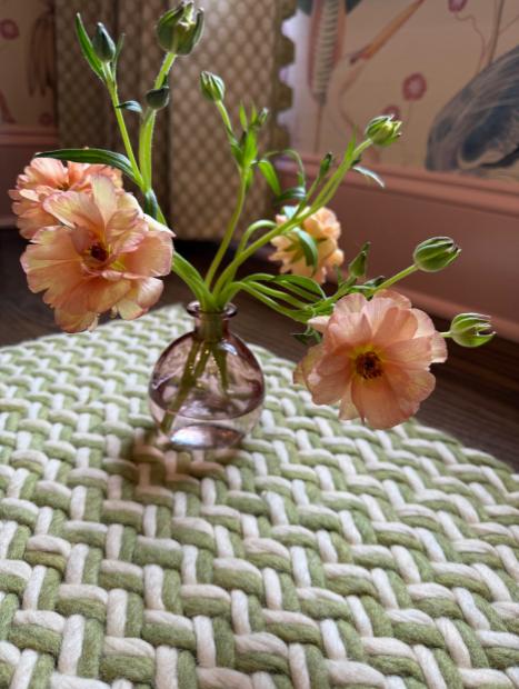 Pink Bud Vase