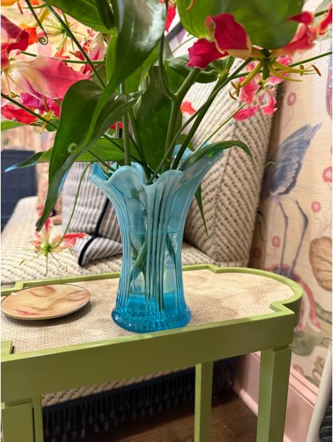 Turquoise Vase