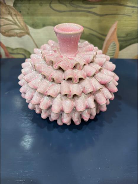 Ruffled Vase