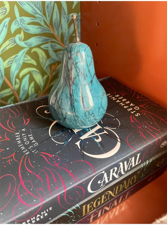 Teal Stone Pear